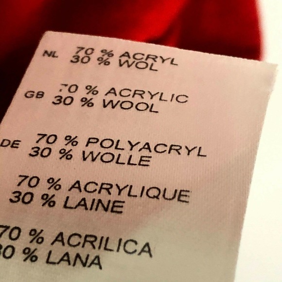 Oilily Maxi Wrap Dress Red Embroidered Long Sleeve - Picture 4 of 6